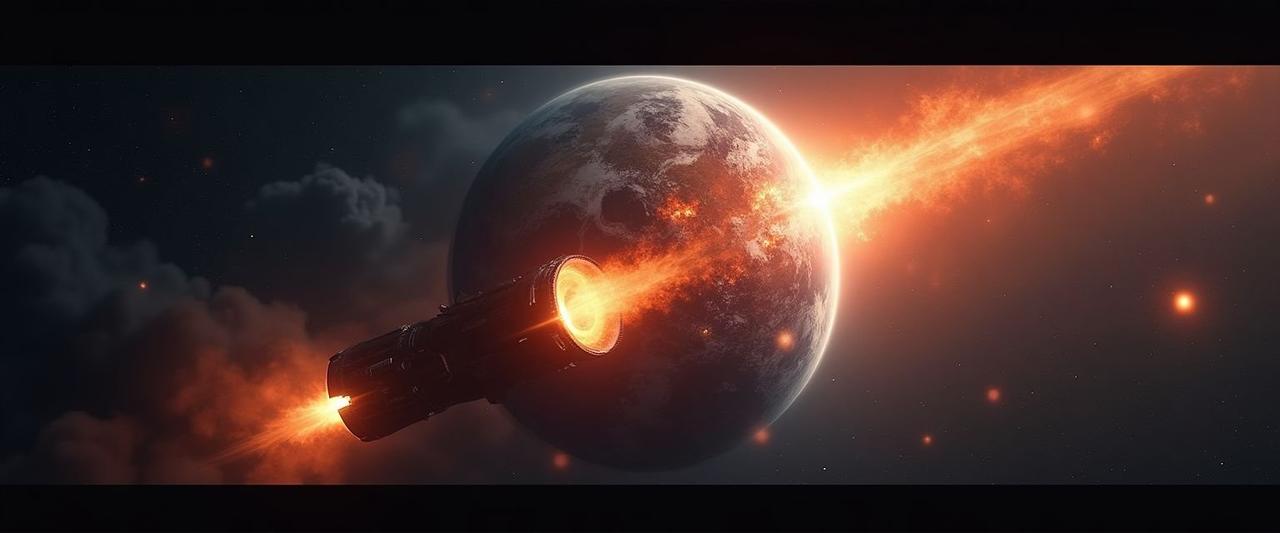 流浪地球2：人类命运共同体 - 电影理论精选影视封面