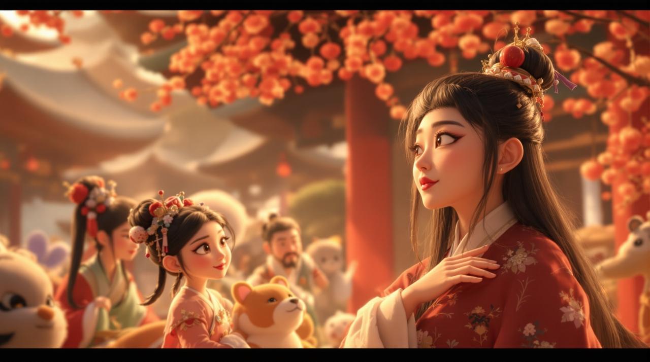 国产动画电影《长安三万里》海外上映获好评 - 影视快讯资讯封面图