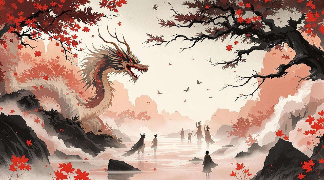 中国奇谭：民间传说