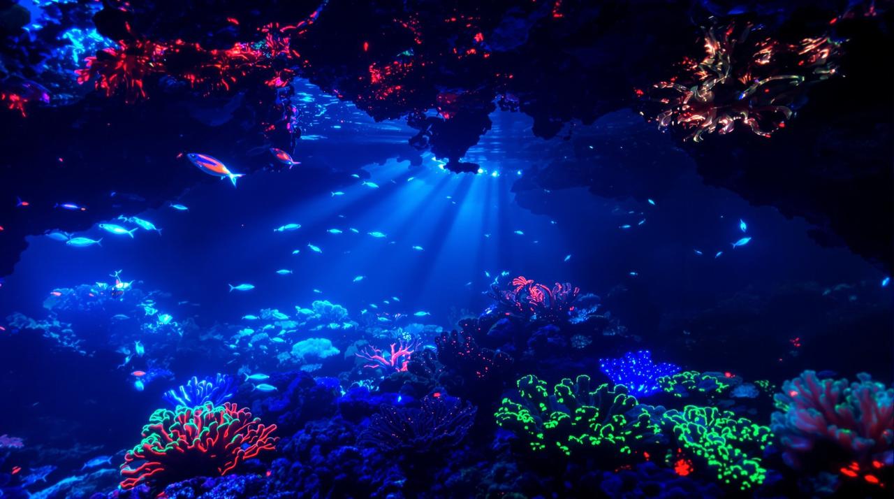 深海探险：未知世界