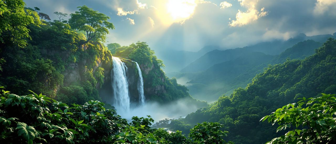 自然奇观 - 地球上最壮丽的风景影视专题封面