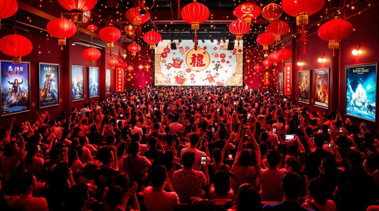 春节档电影预售开启，八部大片同台竞技 - 影视快讯资讯封面图