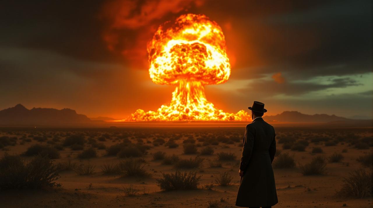 奥本海默：原子弹之父