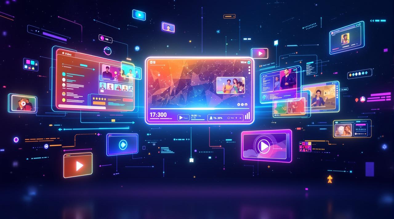 流媒体平台竞争加剧，原创内容成制胜关键 - 行业动态资讯封面图