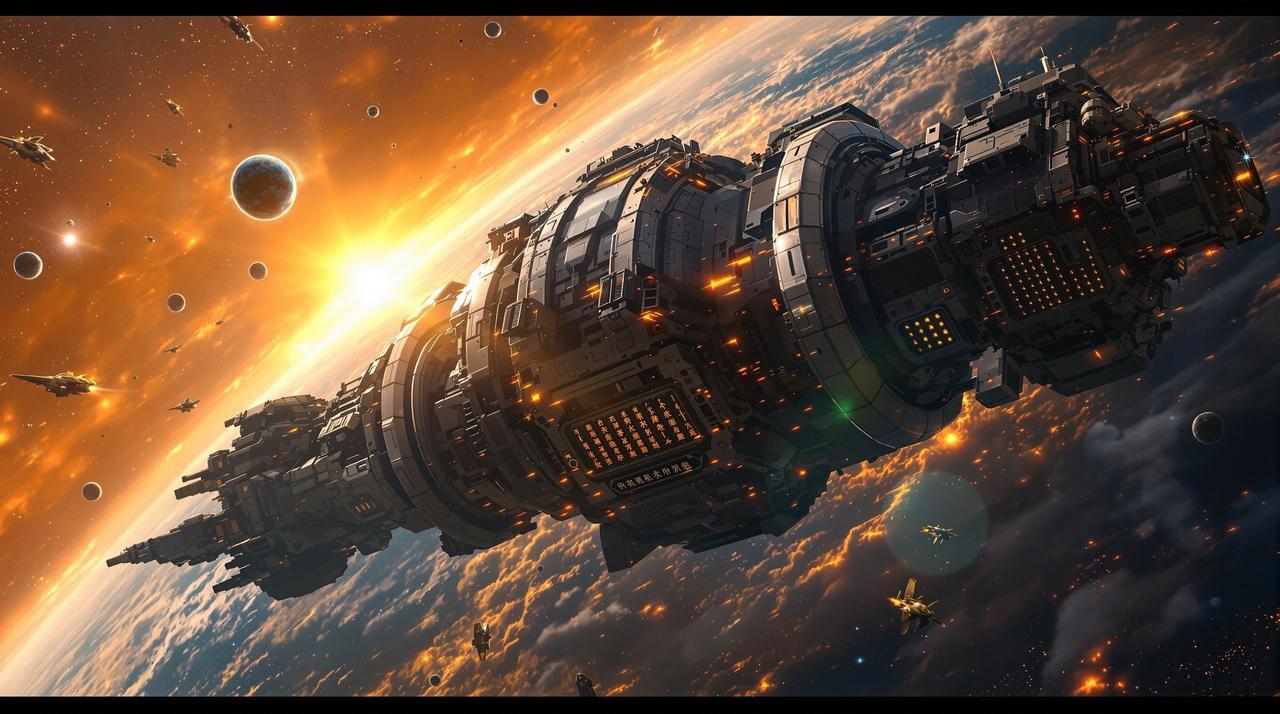 流浪地球2：人类命运共同体